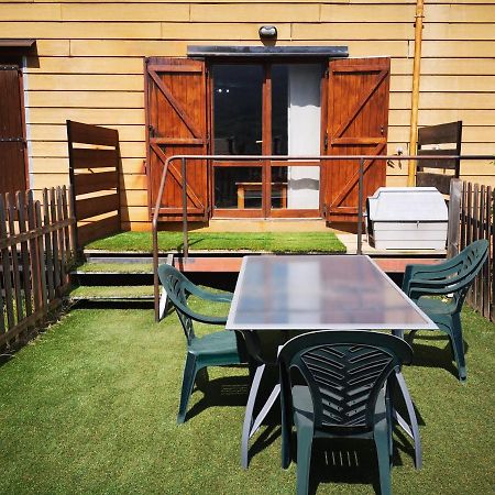 Duplex Con Jardin En Pirineos, Totalmente Equipado Apartment Villanua Luaran gambar