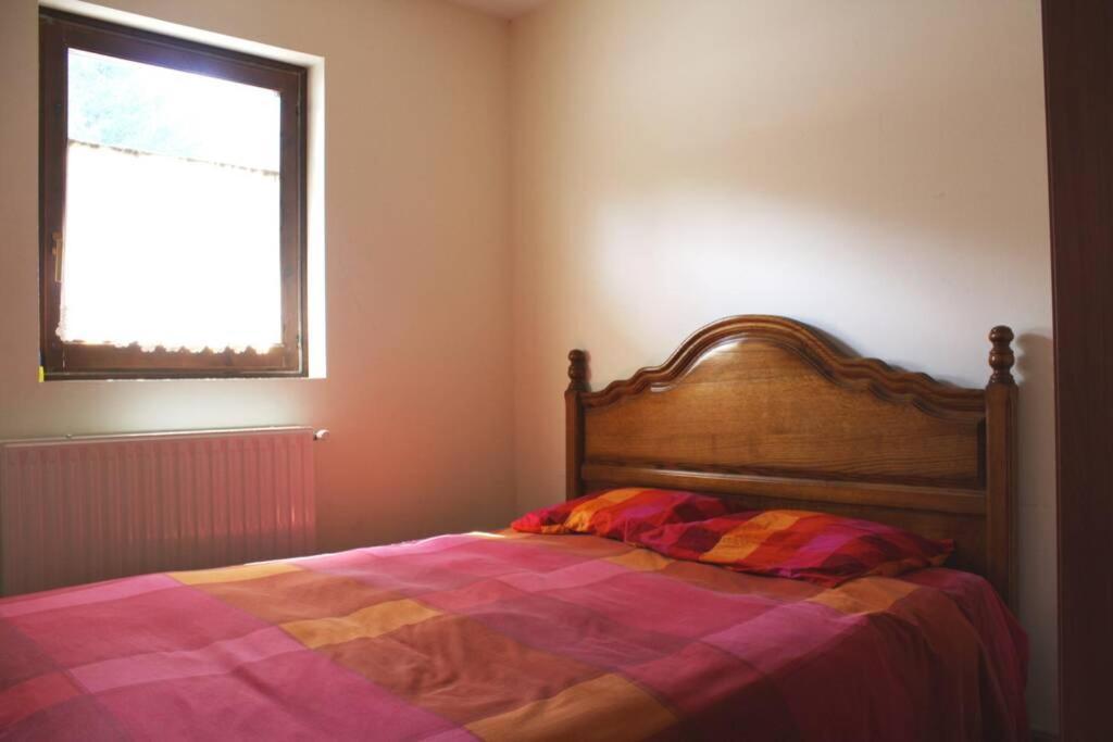 Duplex Con Jardin En Pirineos, Totalmente Equipado Apartment Villanua Luaran gambar